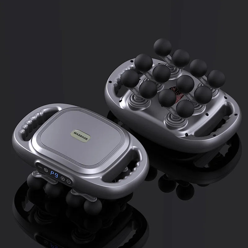 12 Head Deep Tissue Massage Gun For Full Body Recovery