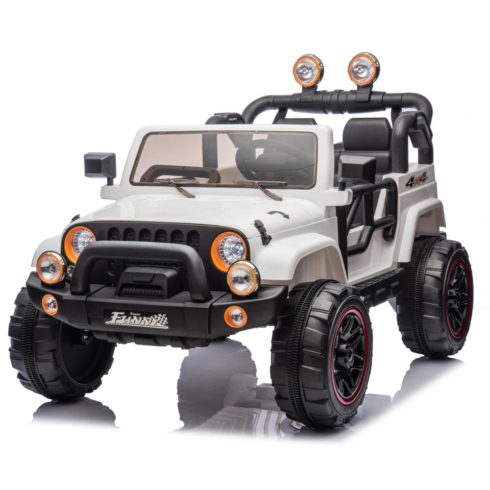 24V Kids Ride On Electric Car With Parental Control