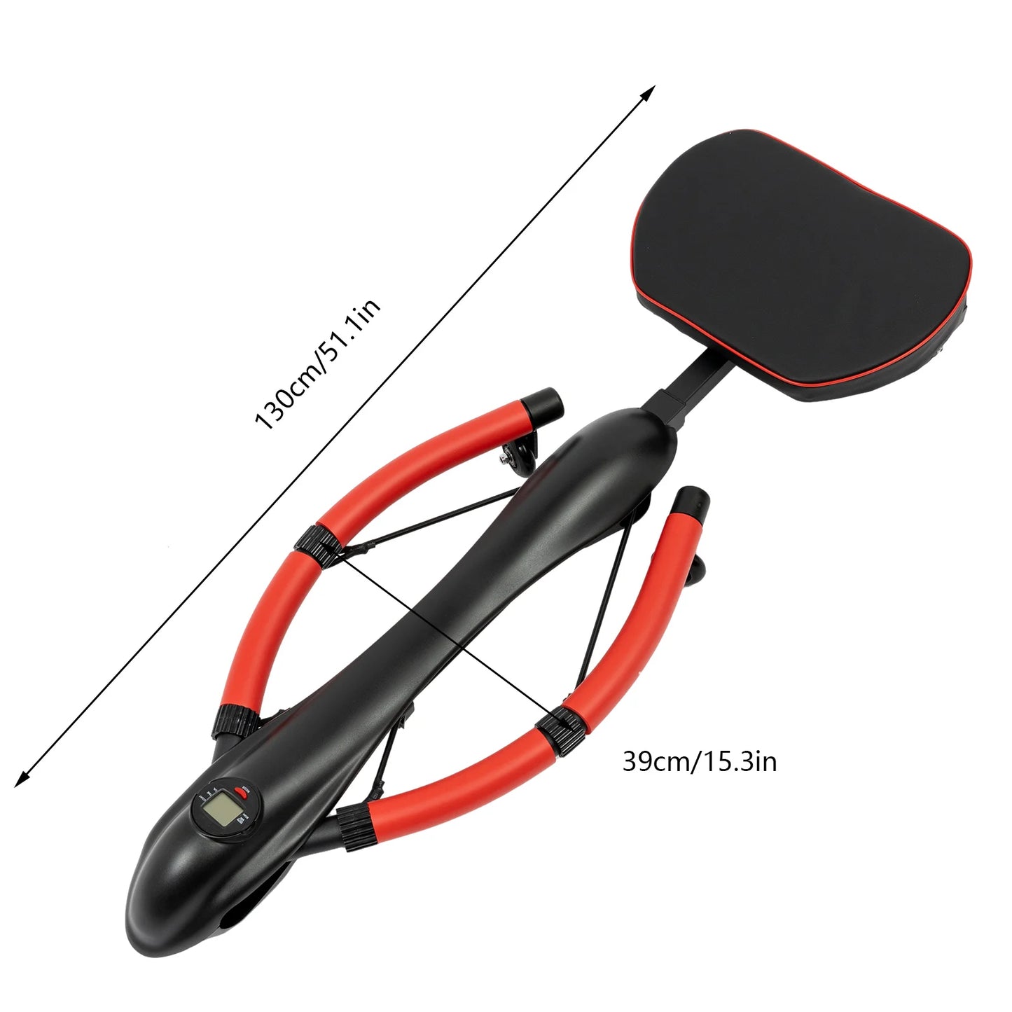 Home Abdominal Rolling Machine With 150k Load Capacity
