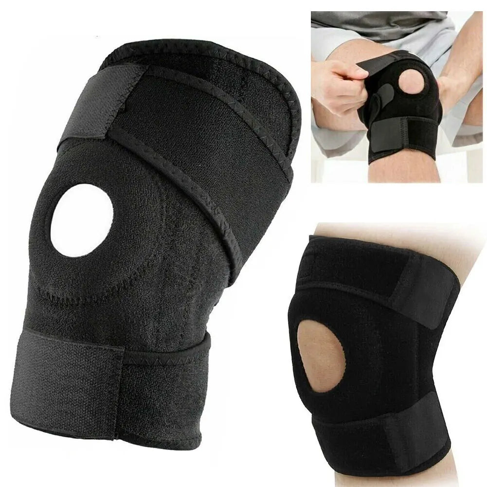 Shunmaii Adjustable Knee Brace Support For Joint Pain Relief For Men Women