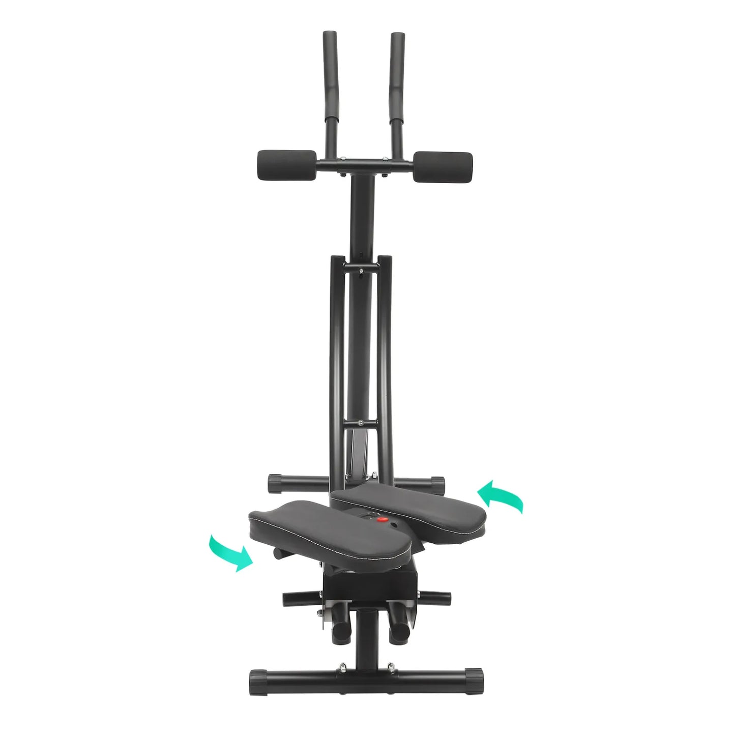 Foldable Ab Machine for Home Gym with LED Display