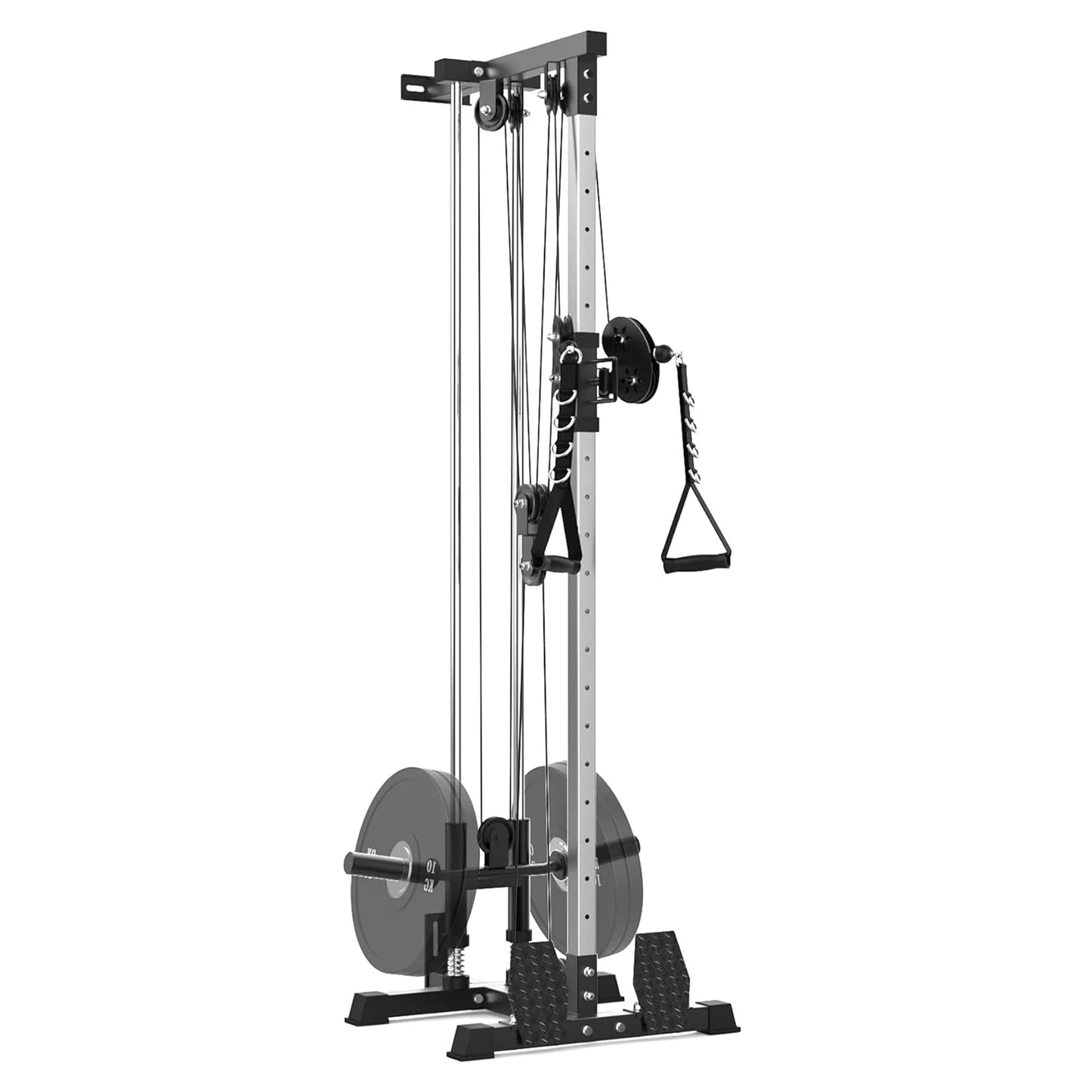 HiMISS Lat Pulldown Machine Multi Function Home Gym Cable