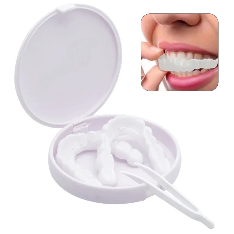 Dental Snap On Smile Veneers Temporary Resin Prosthesis