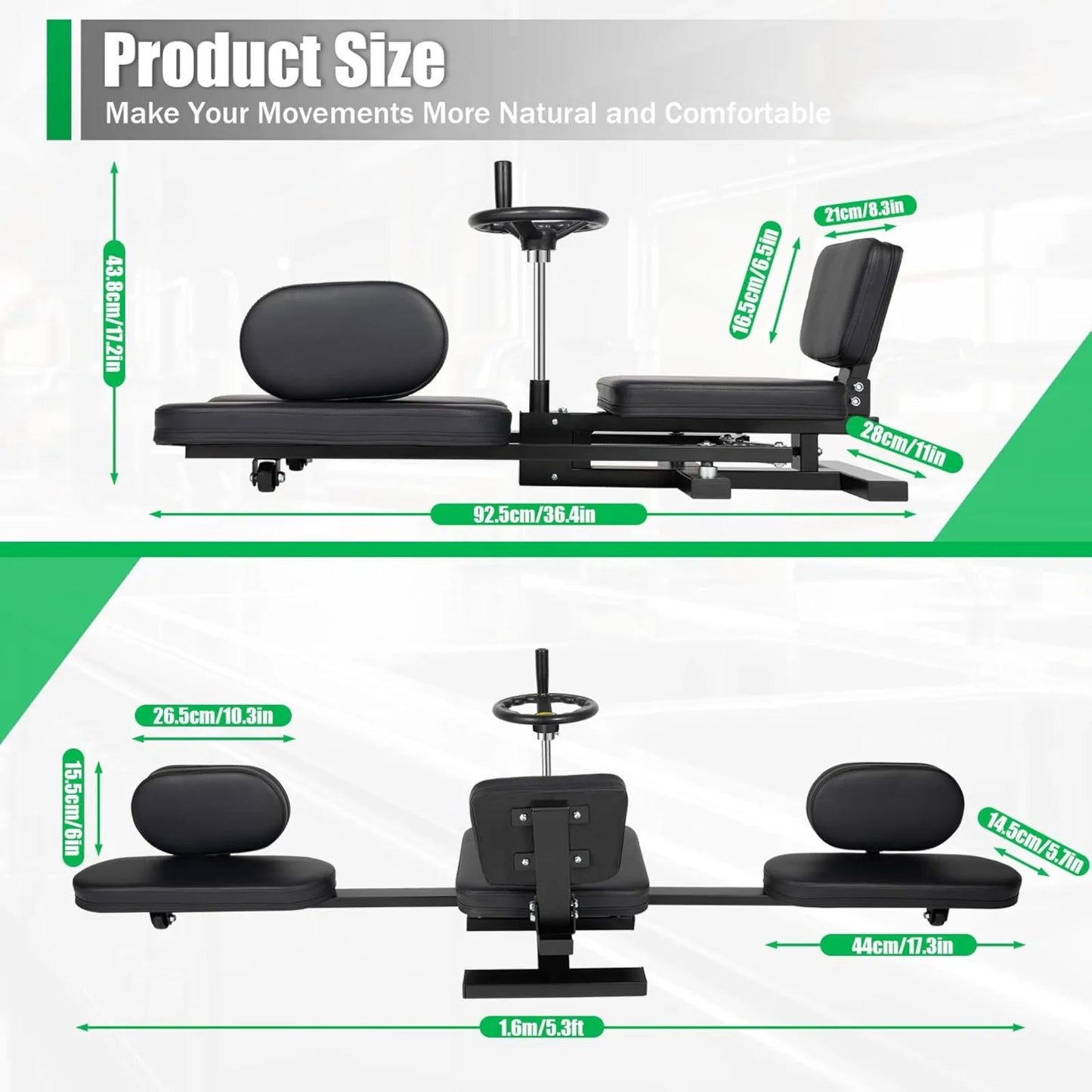 Leg Stretcher Machine For Flexibility Training And Fitness