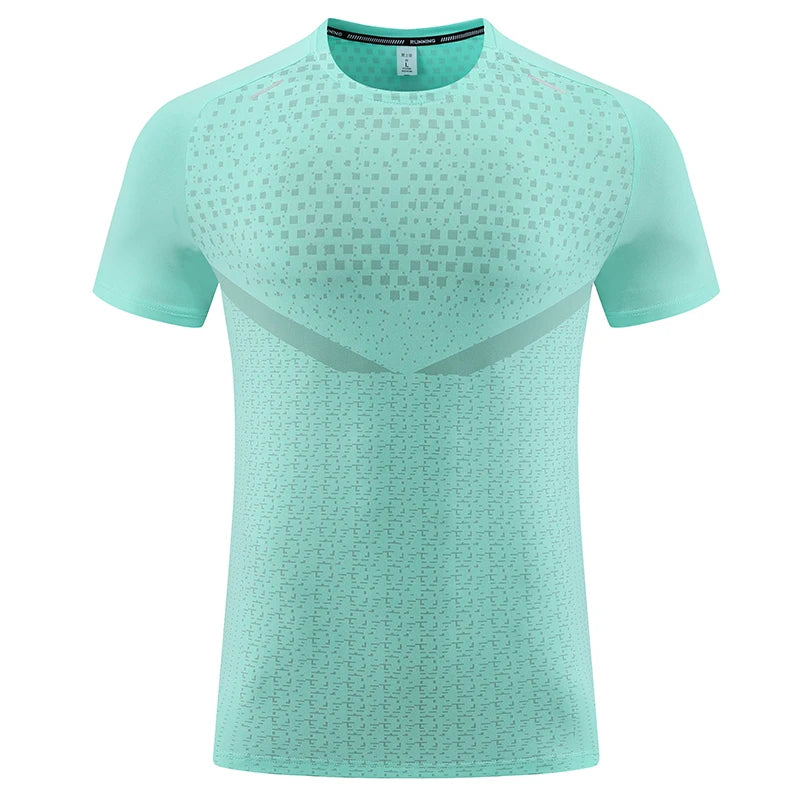 Women's 3D Print Gym Shirt Quick Dry Polyester Running Tee