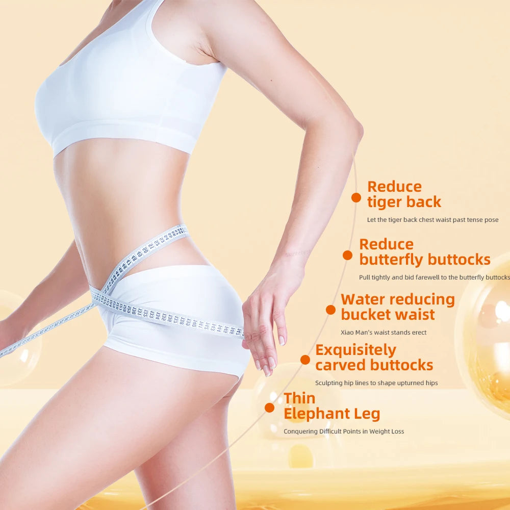 MISSHEARTH 4 In 1 Vacuum Therapy Cavitation RF Slimming Machine