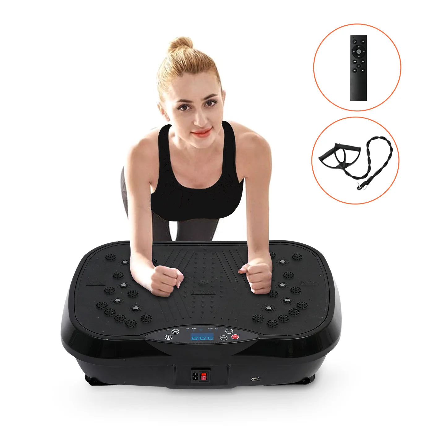 N Vibration Plate Exercise Machine Fat Burning Home Workout