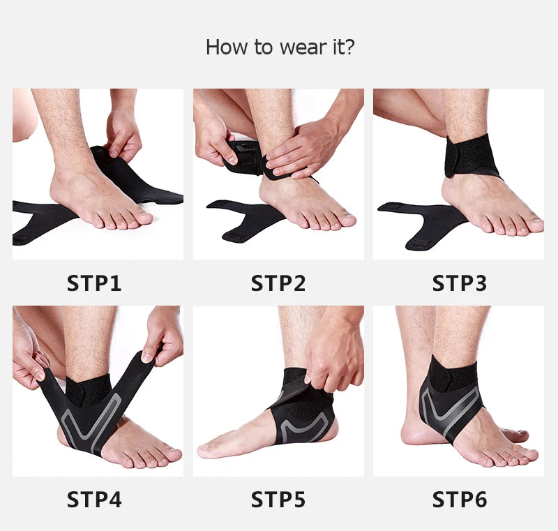 Ankle Support Brace for Plantar Fasciitis and Heel Pain Relief