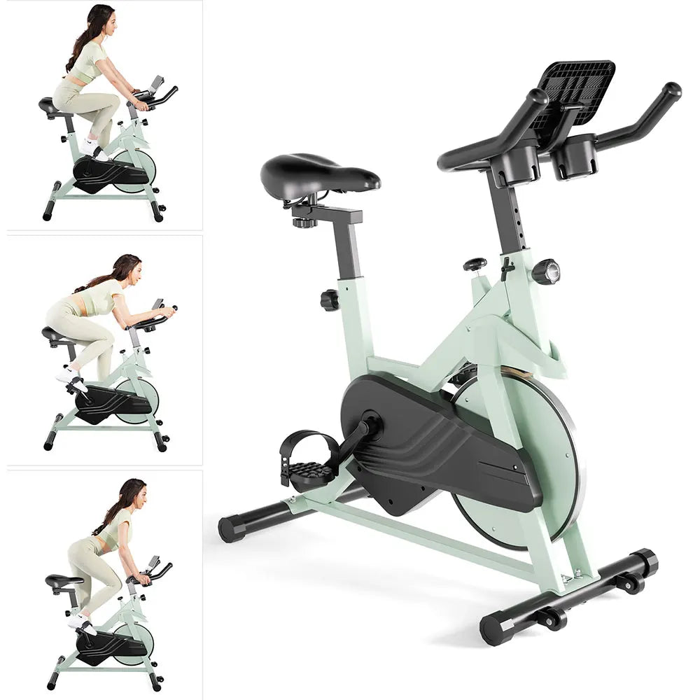 Superun 32 Level Magnetic Resistance Quiet Exercise Bike For Home