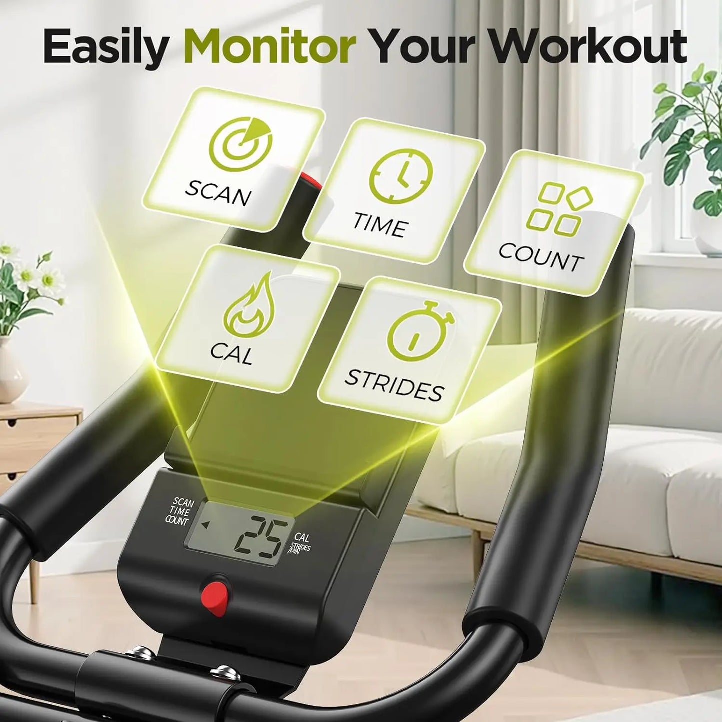 Ab Workout Equipment Adjustable Ab Machine For Home Gym