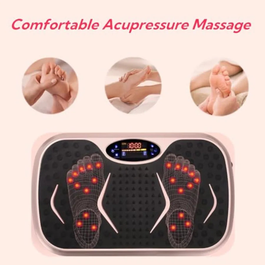 SHXI Vibration Plate 3D Shake Board For Full Body Workout