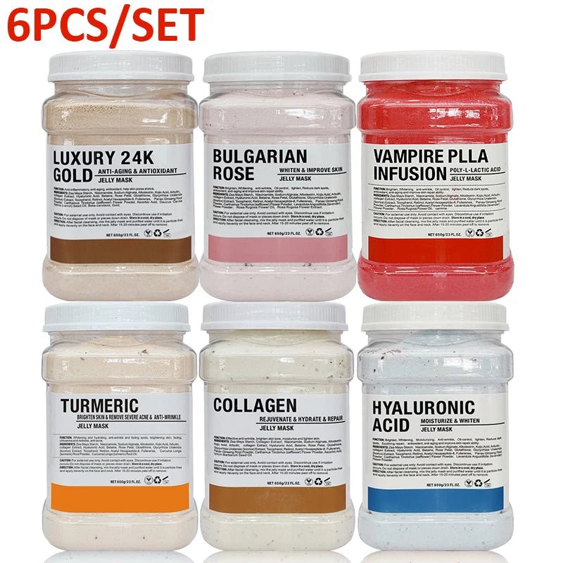 YMEYFAN Jelly Mask Powder Set Professional Facial Care