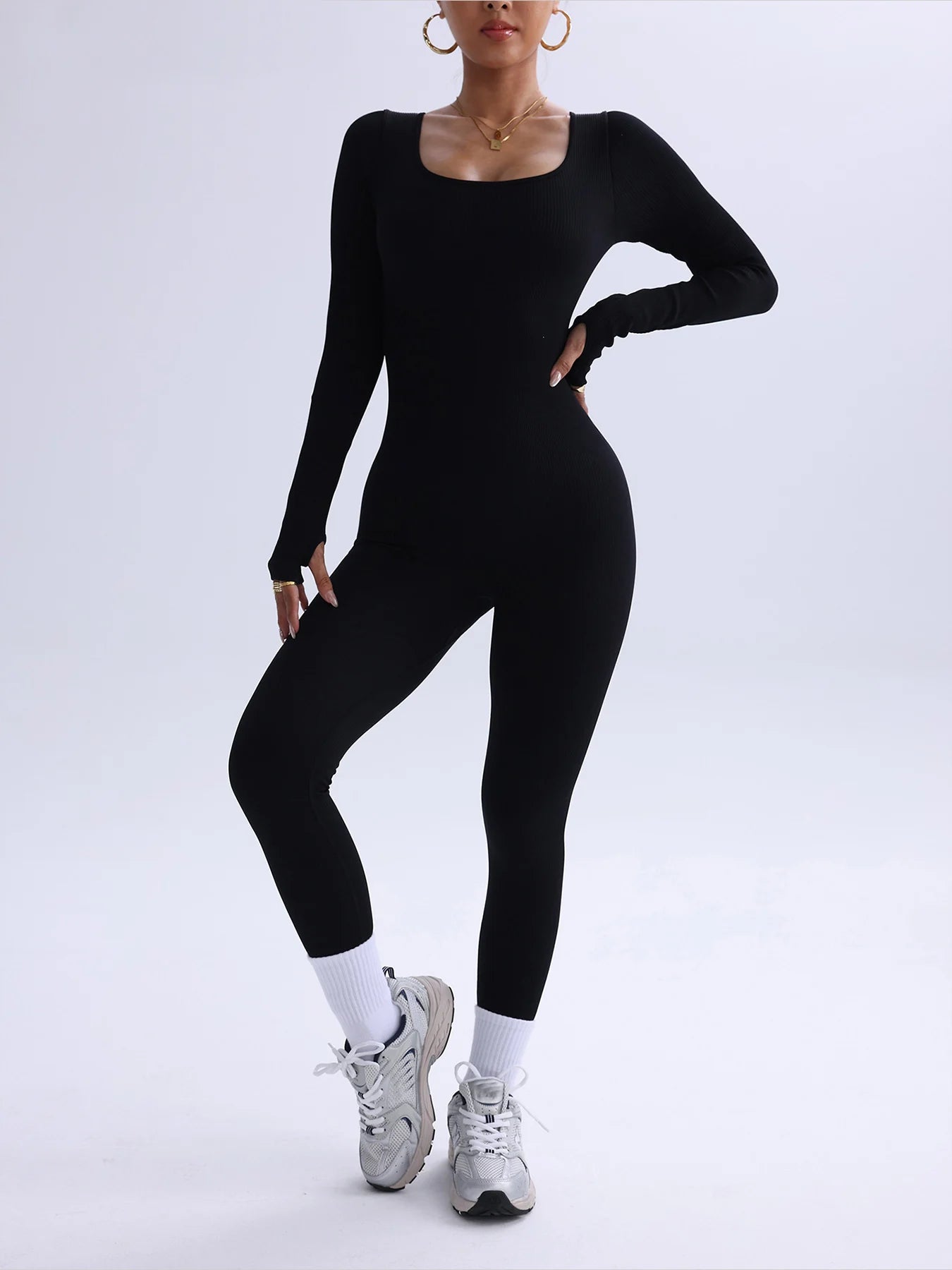 Women's One-Piece Yoga Jumpsuit Bodysuit For Streetwear