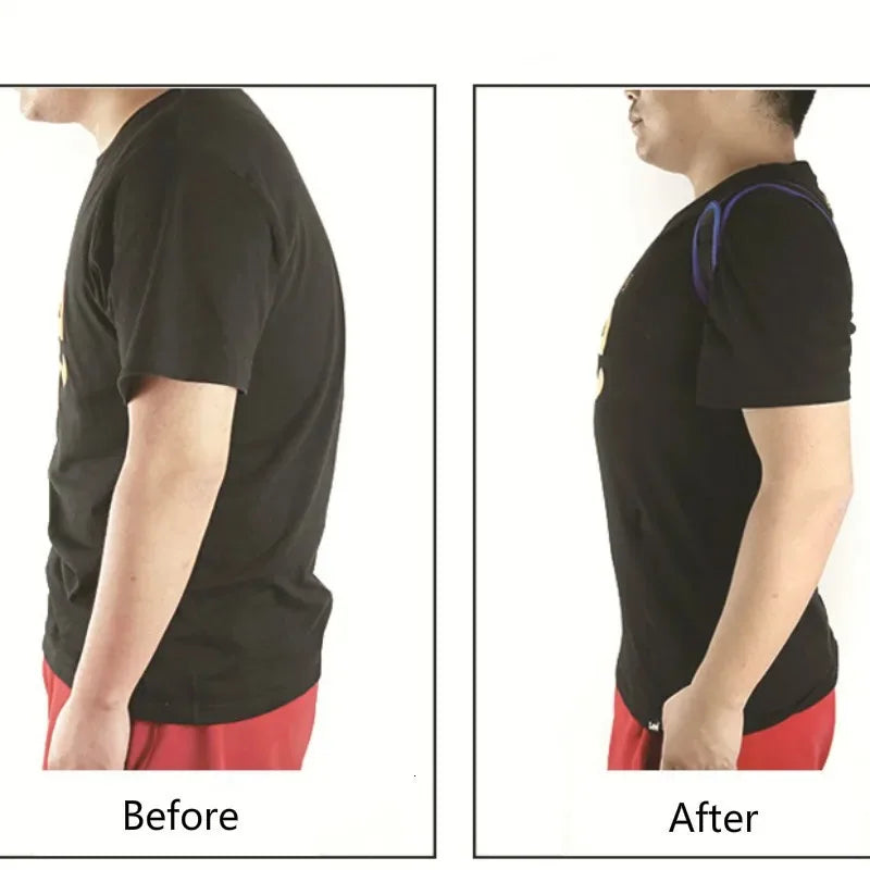 Invisible Back Posture Corrector And Shoulder Brace