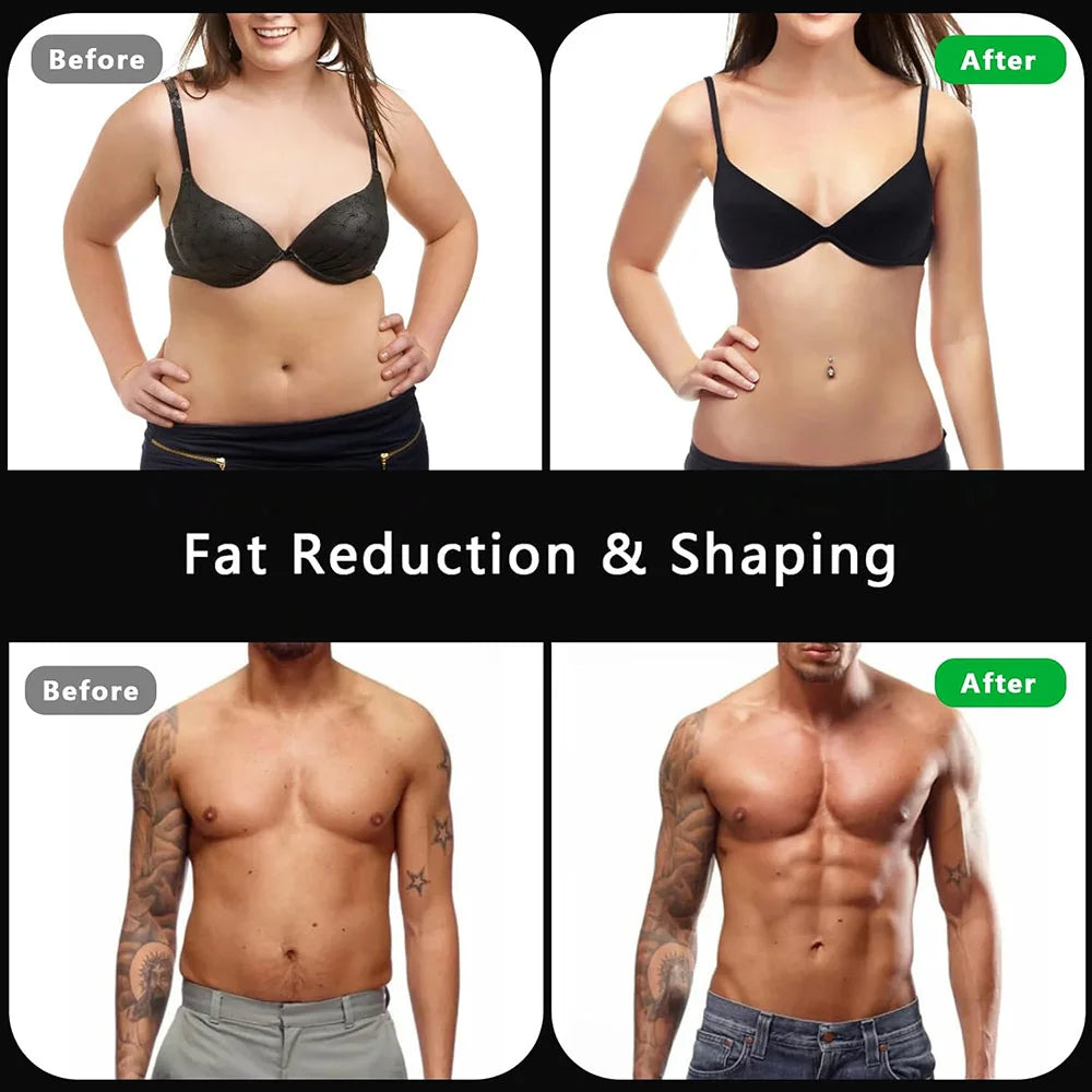 Brangdy Abdominal Toning Belt EMS Muscle Stimulator Abs Trainer