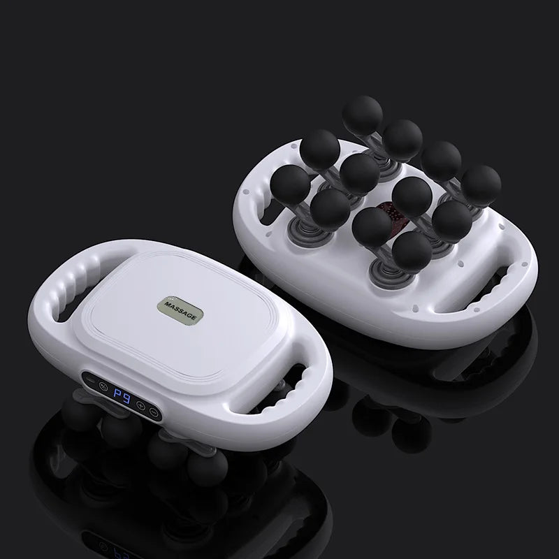 12 Head Deep Tissue Massage Gun For Full Body Recovery