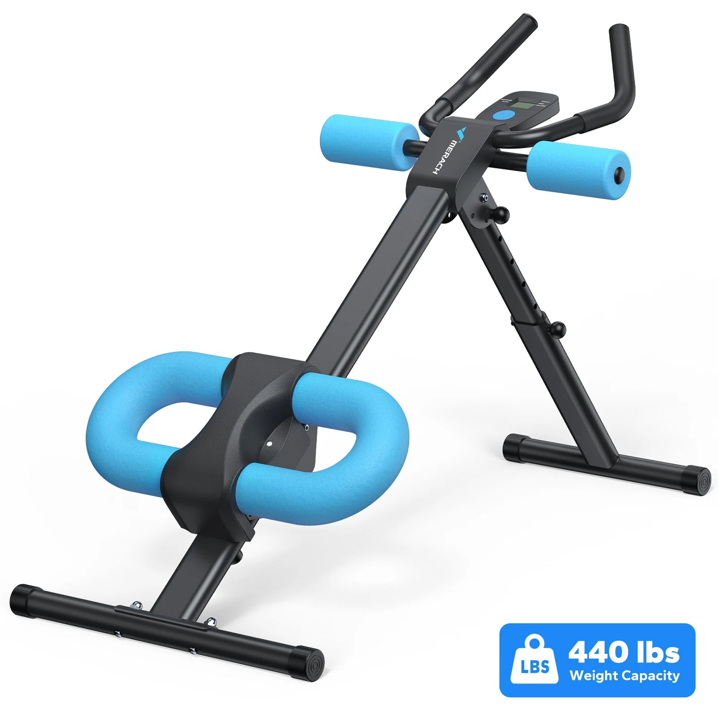 MERACH Abdominal Machine Adjustable Trainer For Core Workout
