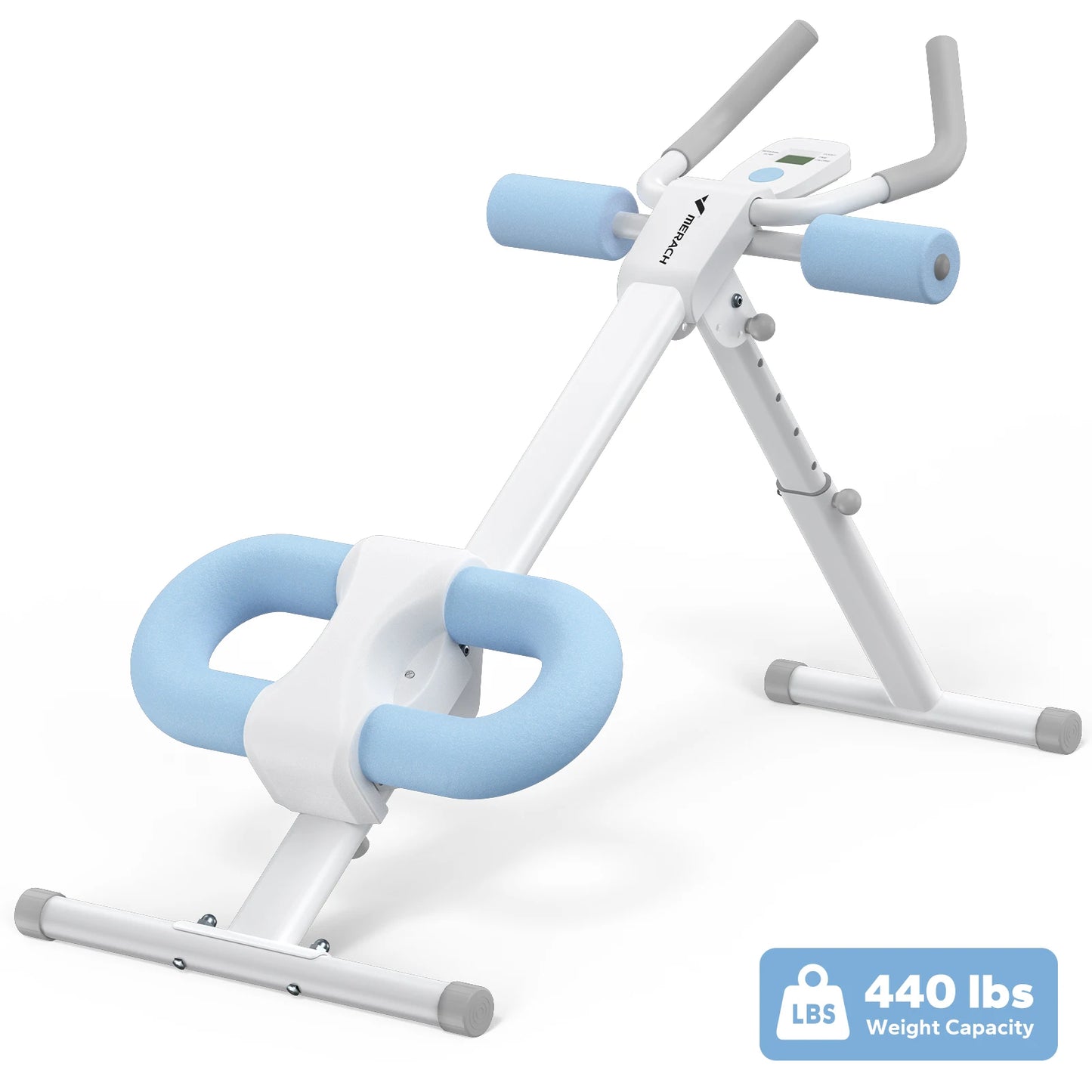 MERACH Abdominal Machine Adjustable Trainer For Core Workout