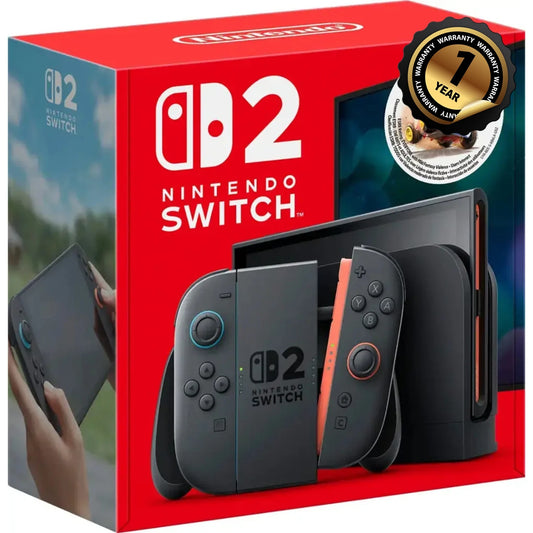 Nintendo Switch 2 Multi-Standard With Mario Kart World Bundle HK