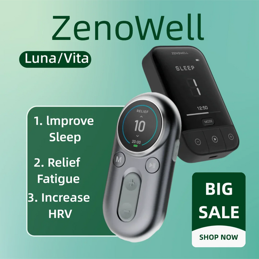 Zenowell taVNS Sleep Aid Device For Relaxation And Anxiety Relief