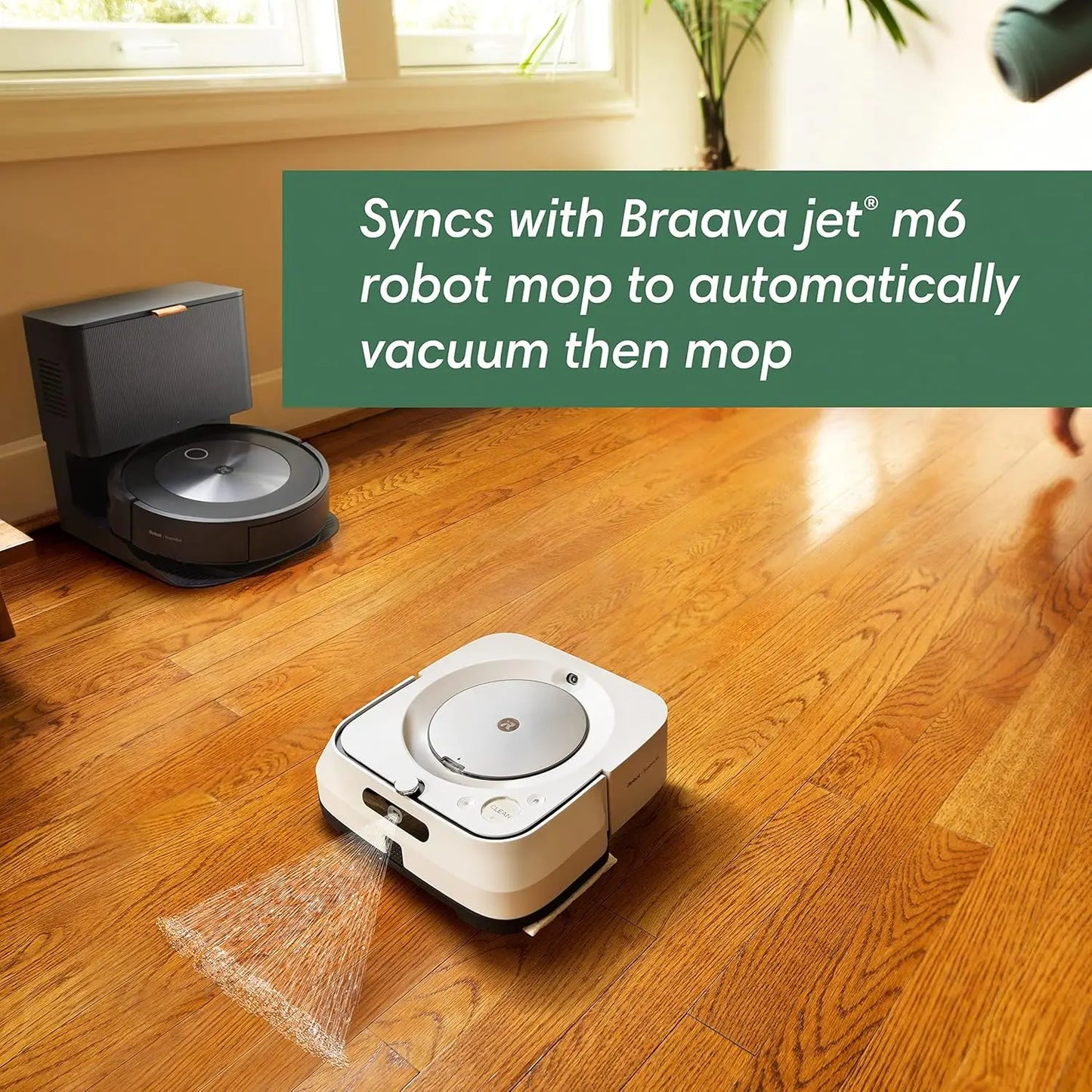 iRobot Roomba J6 SelfEmptying Robot Vacuum with Smart Cleaning