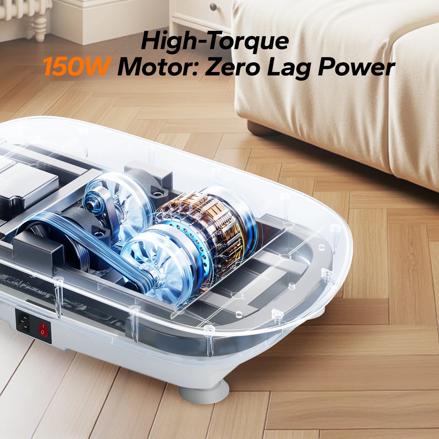 MERACH Vibration Plate Exercise Machine For Whole Body Workout