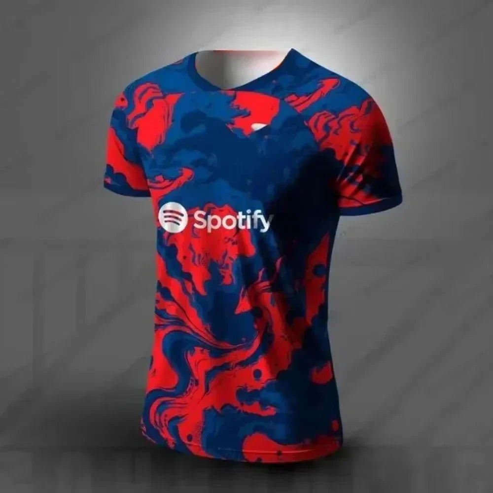 Summer Breathable Quick Drying Football Jersey For Men And Women