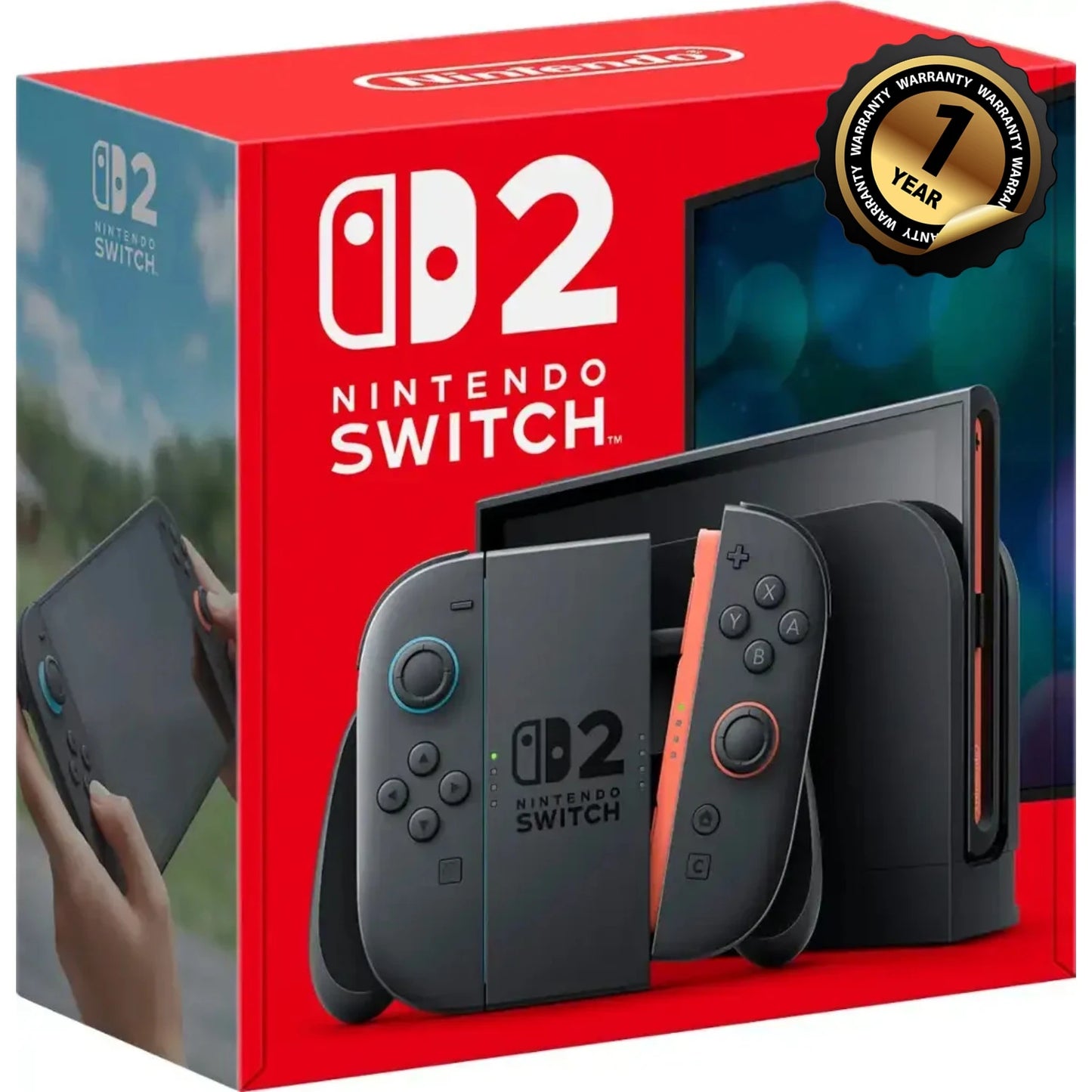 Nintendo Switch 2 Multi-Standard With Mario Kart World Bundle HK