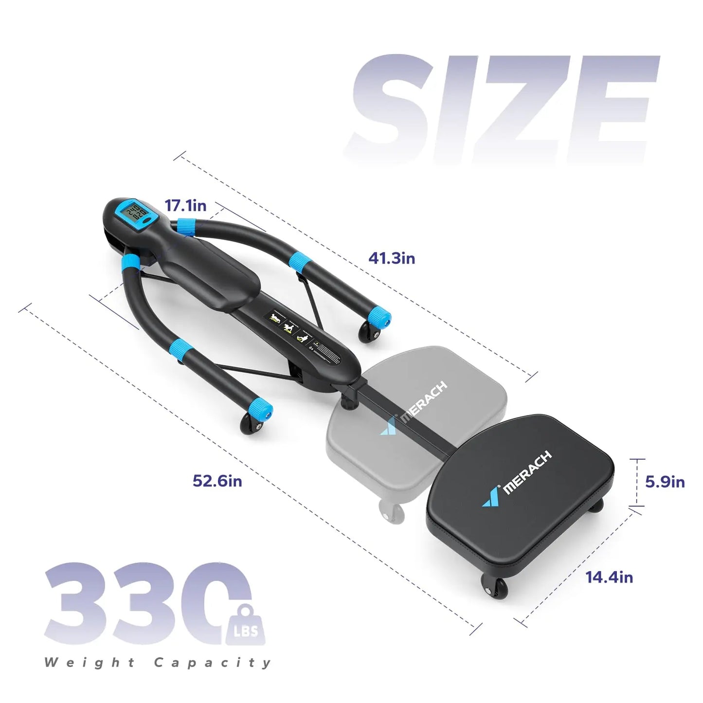 MERACH Core Trainers Ab Machines Multifunction Home Gym Equipment