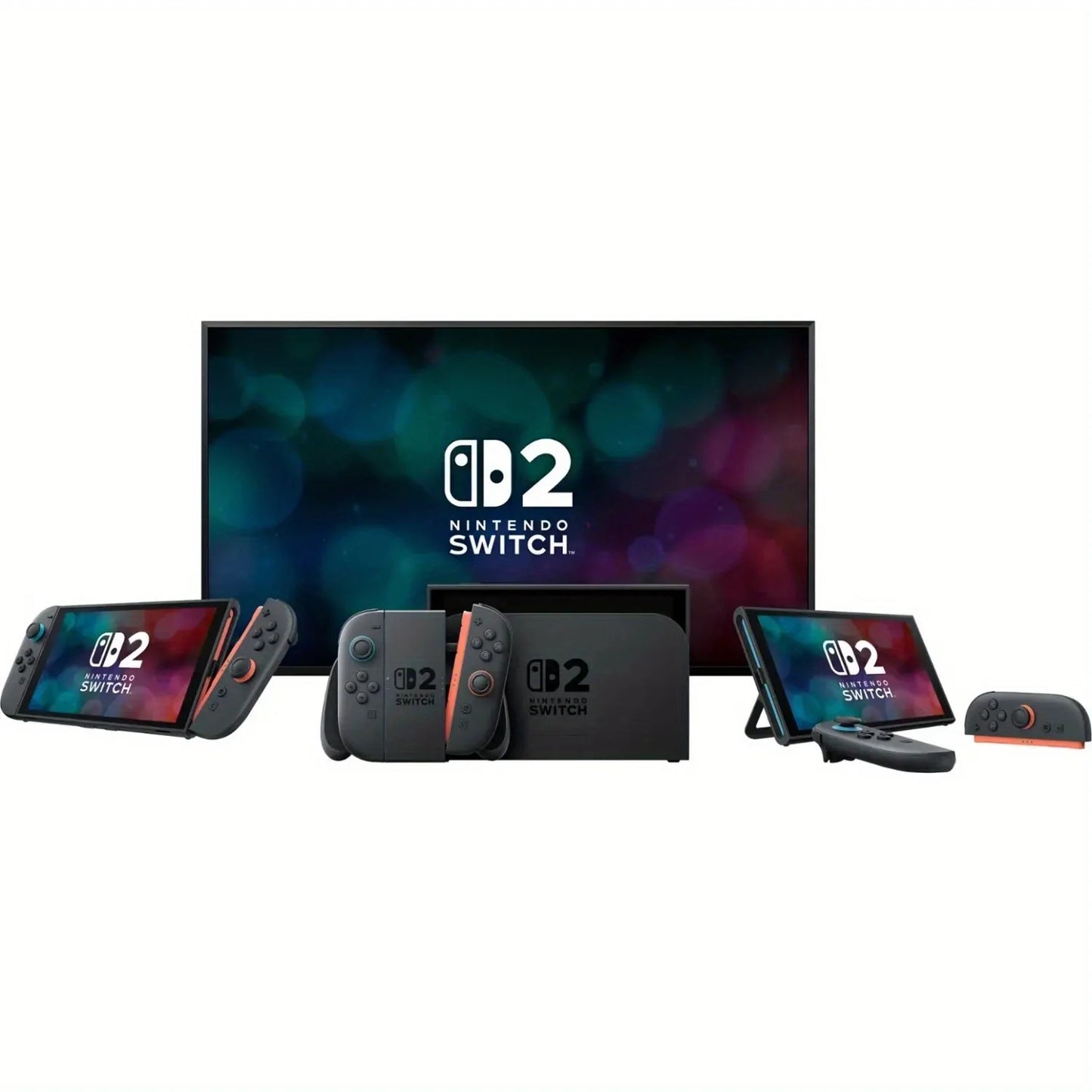 Nintendo Switch 2 Multi-Standard With Mario Kart World Bundle HK