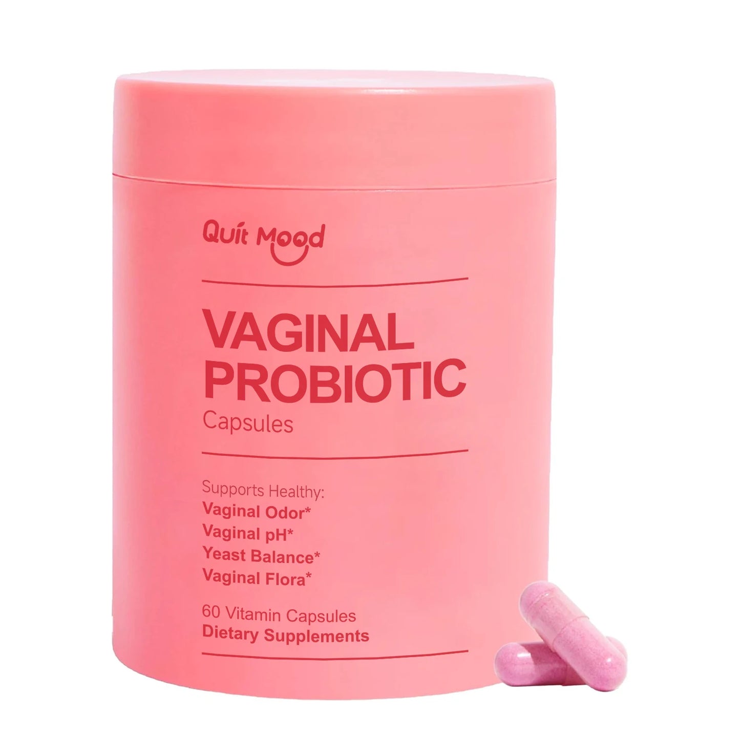Quit Mood Probiotics for Women PH Balance With Prebiotics