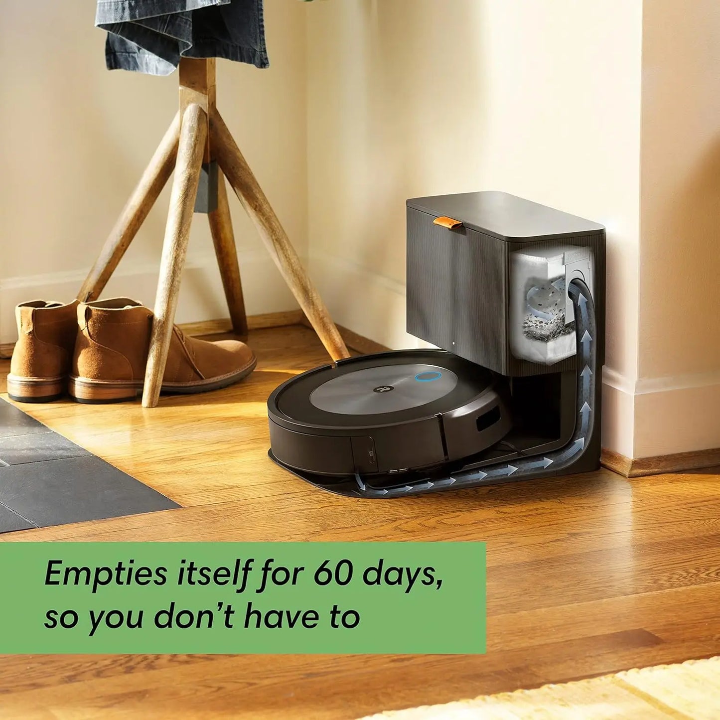 iRobot Roomba J6 SelfEmptying Robot Vacuum with Smart Cleaning