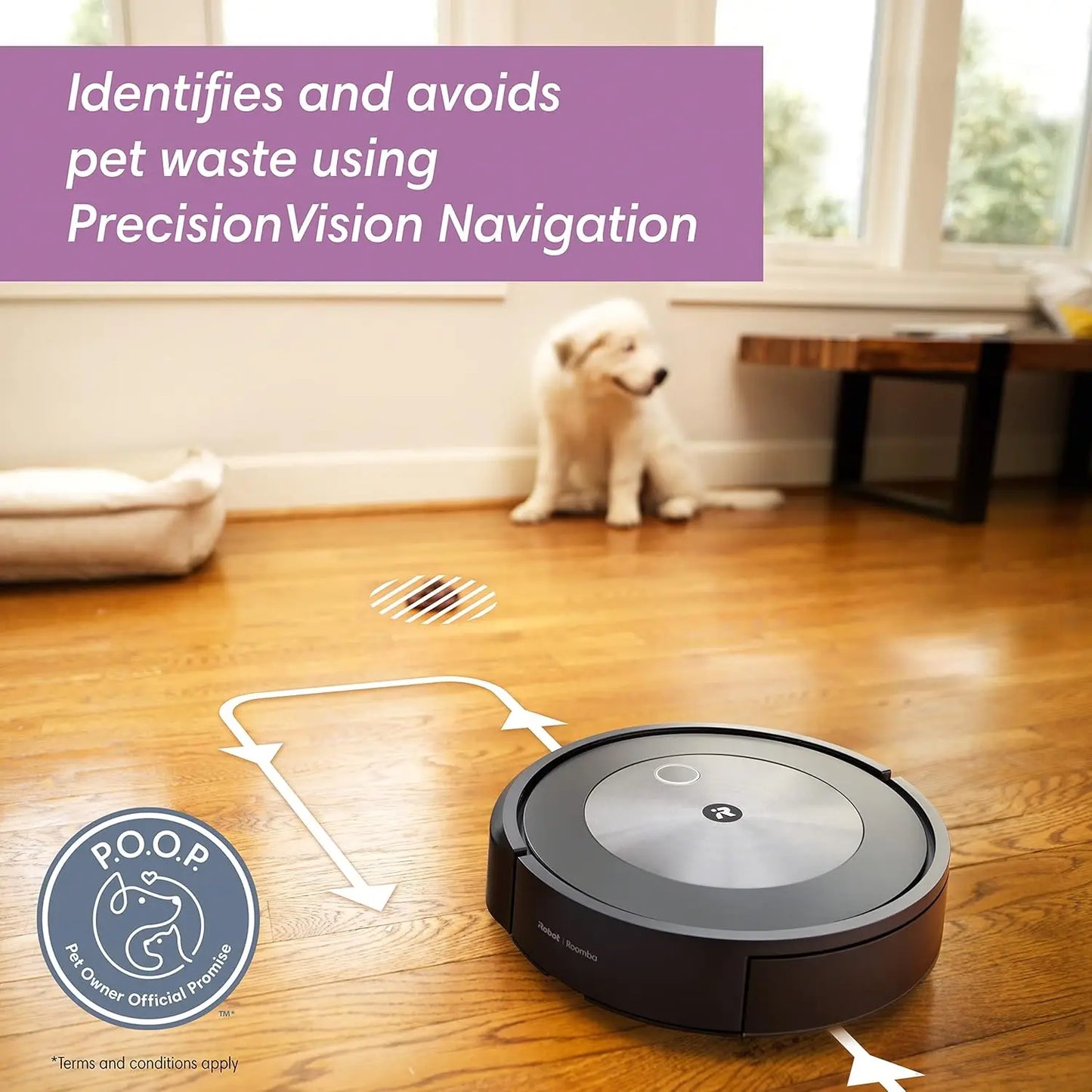 iRobot Roomba J6 SelfEmptying Robot Vacuum with Smart Cleaning