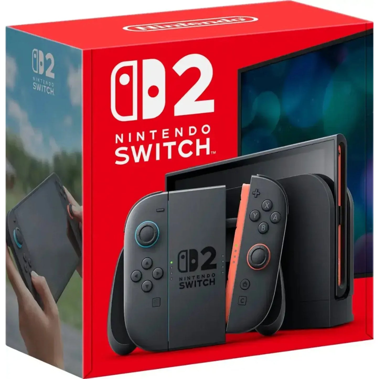 Nintendo Switch 2 Multi-Standard With Mario Kart World Bundle HK
