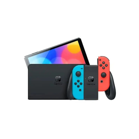 Nintendo Switch OLED Console With 64GB And Joy Con