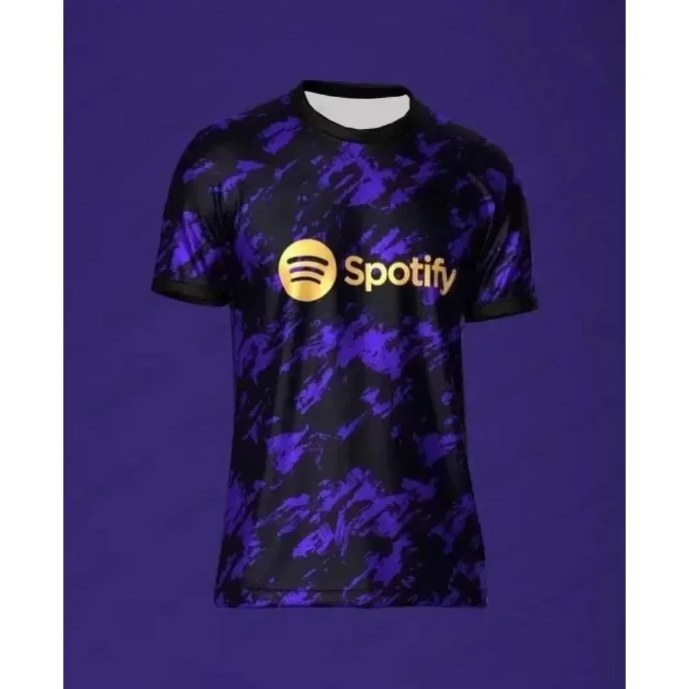 Summer Breathable Quick Drying Football Jersey For Men And Women