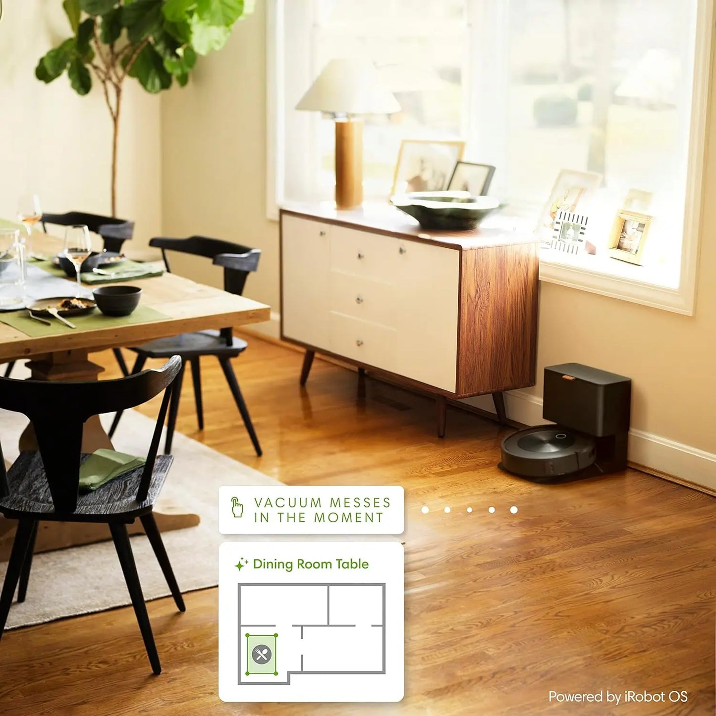 iRobot Roomba J6 SelfEmptying Robot Vacuum with Smart Cleaning
