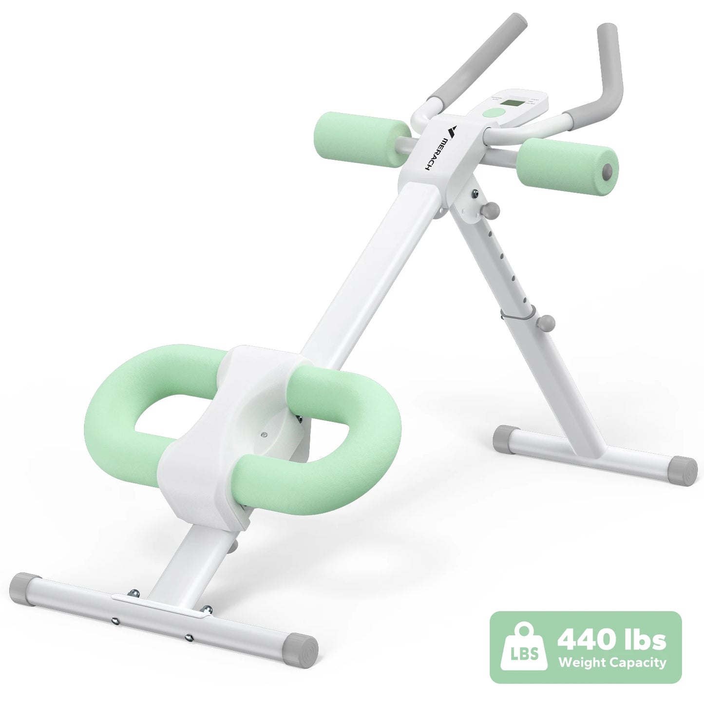 MERACH Abdominal Machine Adjustable Trainer For Core Workout