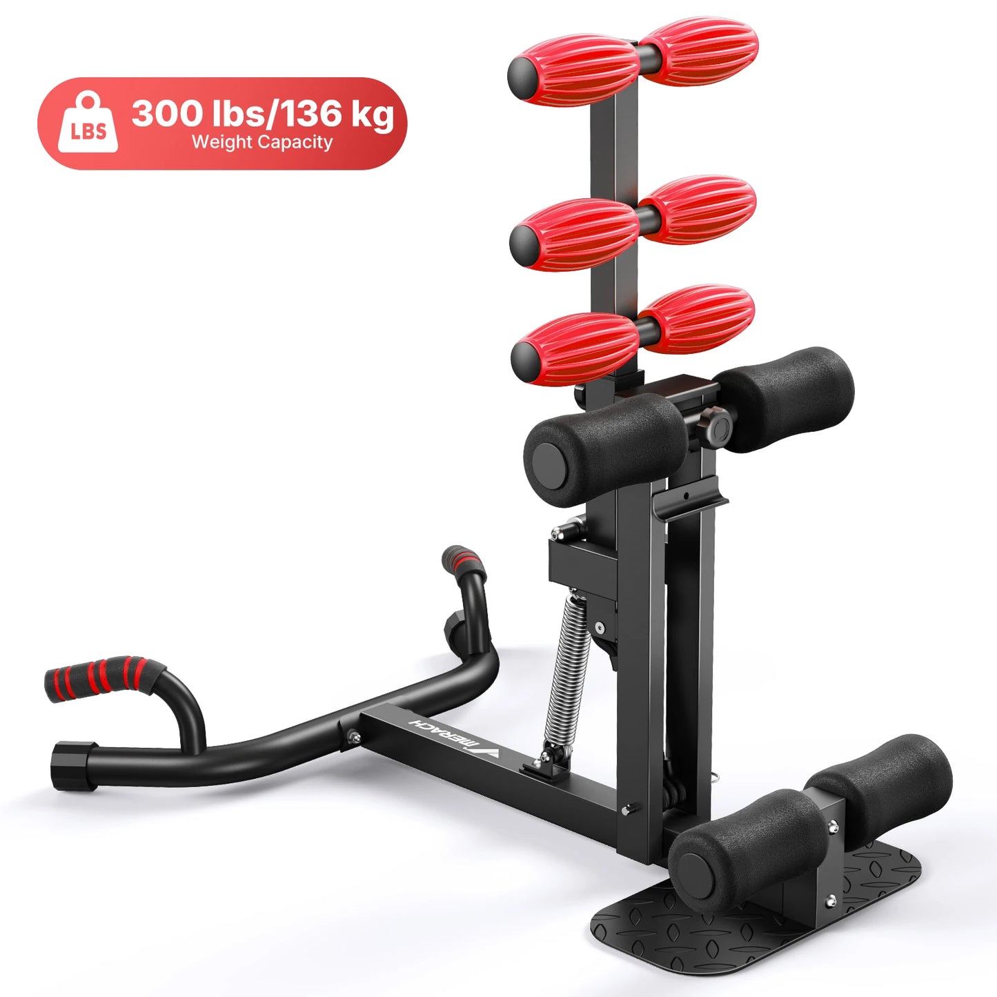 MERACH Adjustable Deep Squat Machine For Glutes And Core