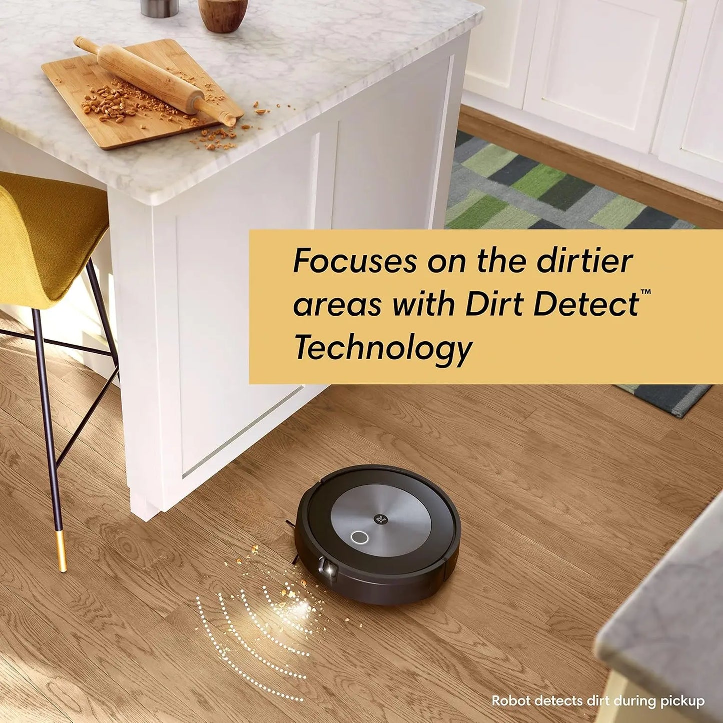 iRobot Roomba J6 SelfEmptying Robot Vacuum with Smart Cleaning