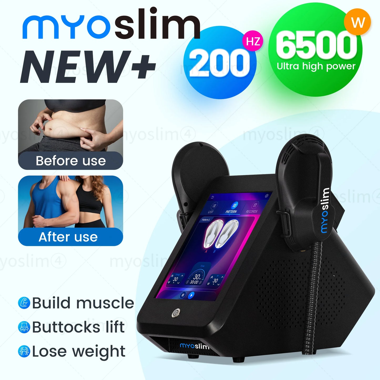 Myoslim Body Slim Sculpt 6500W RF Fat Removal Machine