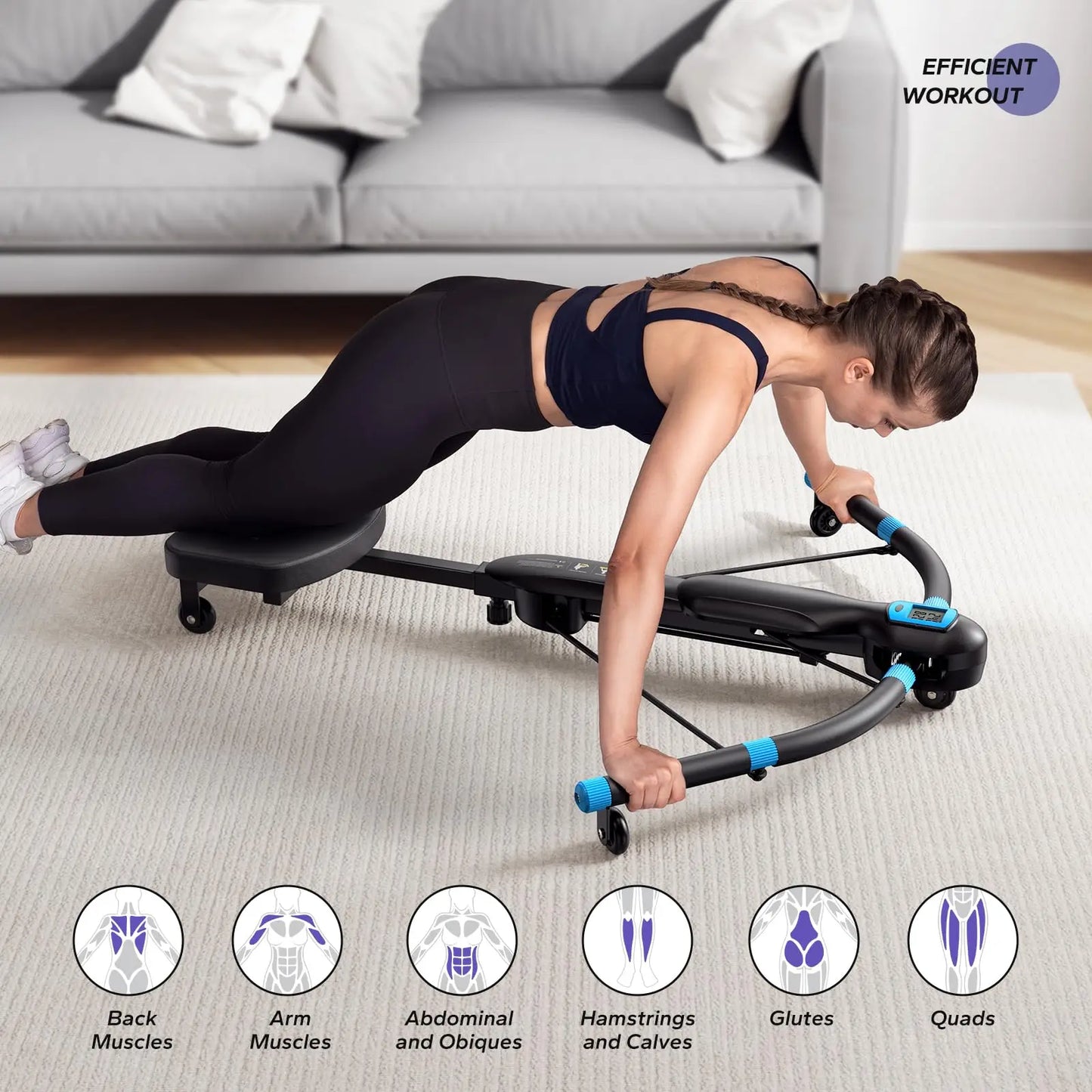 MERACH Core Trainers Ab Machines Multifunction Home Gym Equipment