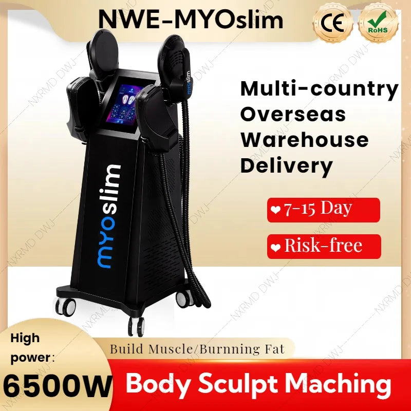 MYOslim EMS Body Sculpt Machine RF Sculpting 6500W