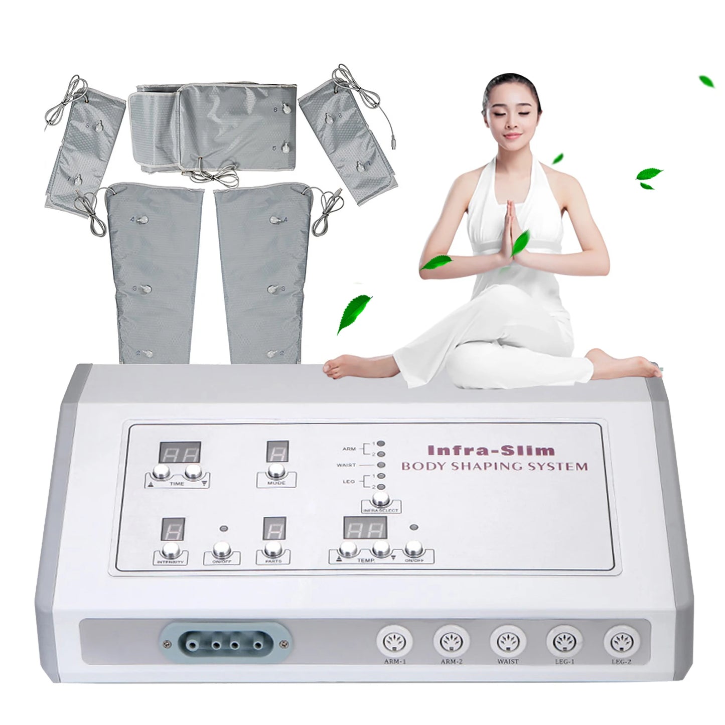 Air Pressure Massage Heating Full Body Massager For Circulation