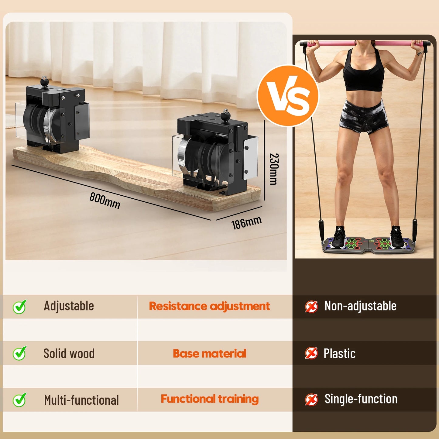 All In One Portable Gym For Full Body Strength Training