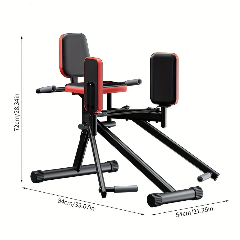 KBQ Hip Abductor Machine For Glutes And Hip Strength Training