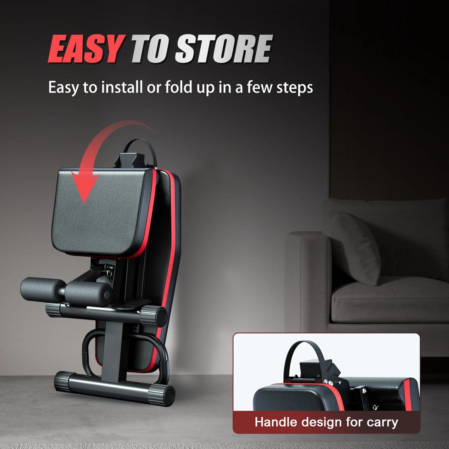 Foldable 14-In-1 Dumbbell Bench With 1000 Lbs Capacity