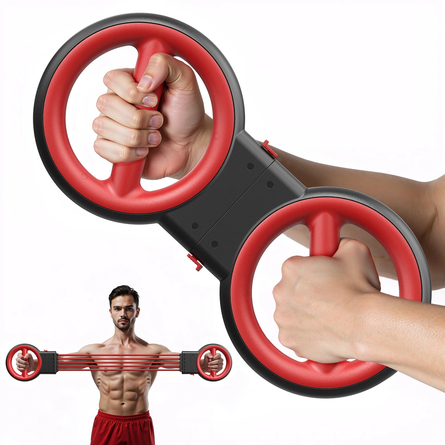 AKLUER Rotator Burn Machine 3 In 1 Arm Exerciser Strength