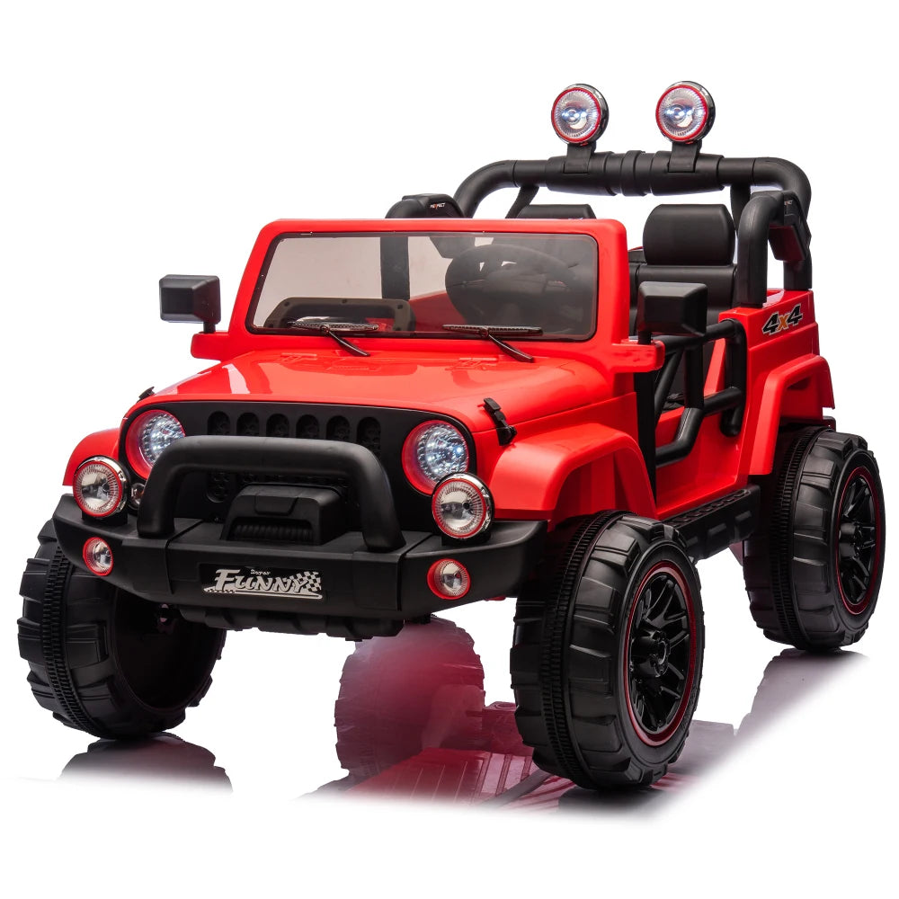 24V Kids Ride On Electric Car With Parental Control