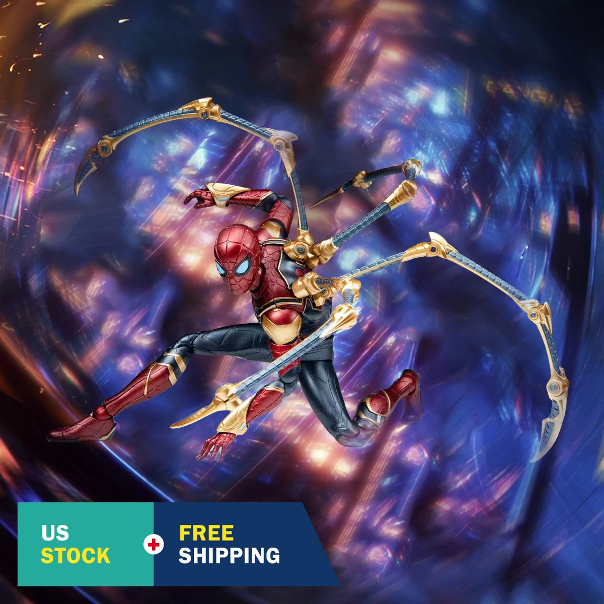 Fondjoy MODOKING Spider Man Iron Spider Articulated Kit